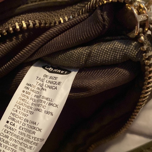 Green Old Navy Purse​ - Picture 3 of 3